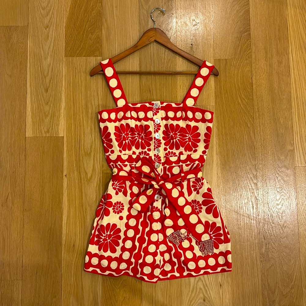 Farm Rio romper, size small